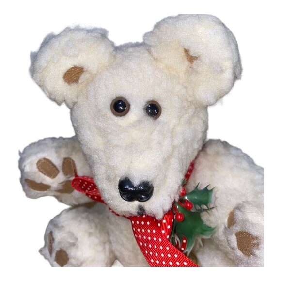 TAB Doll Factory Handmade Mohair Bear 1984 Jointed Collectable Stuffed Animal To - Picture 2 of 10